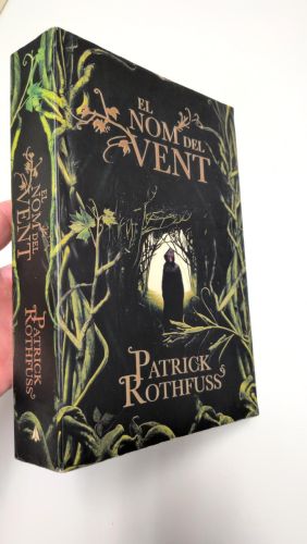 Portada del llibre de El nom del vent