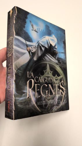 Portada del llibre de La Caiguda dels Regnes