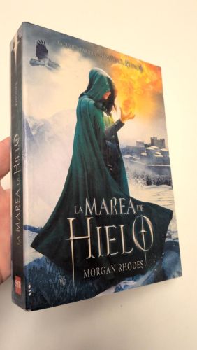 Portada del llibre de La marea de hielo