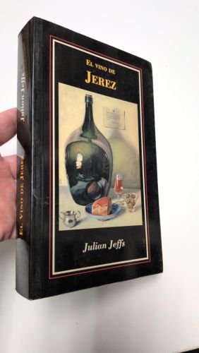 Portada del llibre de El vino de Jerez