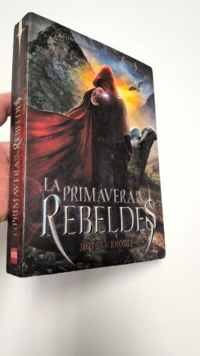 Portada del llibre de La primavera de los rebeldes