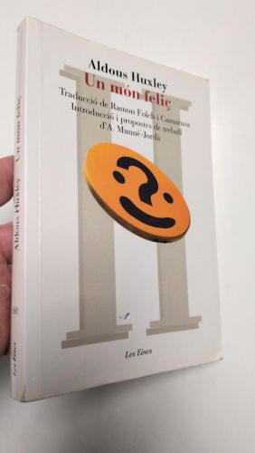 Portada del libro de Un món feliç