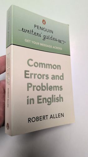 Portada del libro de Common Errors and Problems In English