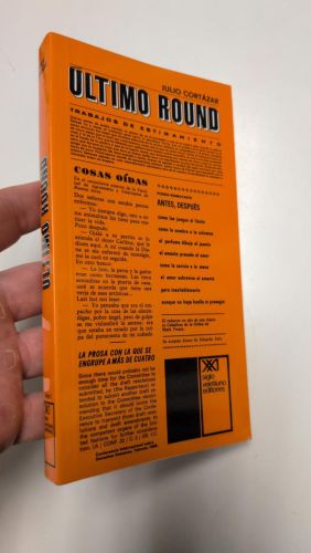 Portada del libro de Último round. Tomo I