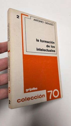 Portada del libro de La formación de los intelectuales