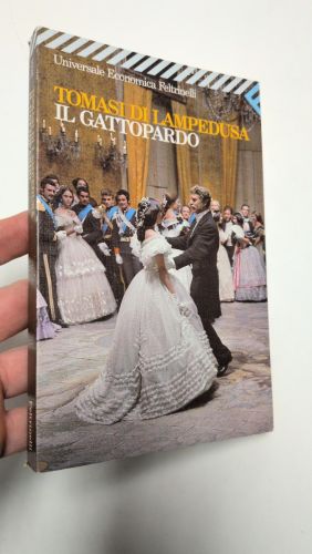 Portada del libro de Il Gattopardo