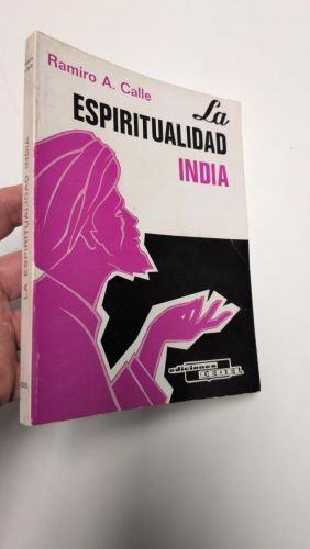 Portada del libro de La espiritualidad india