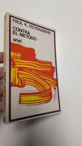 Portada del libro de Contra el método