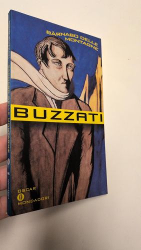 Portada del libro de Bàrnabo delle montagne