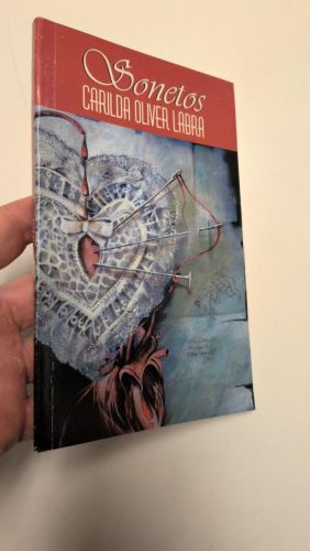 Portada del libro de Sonetos