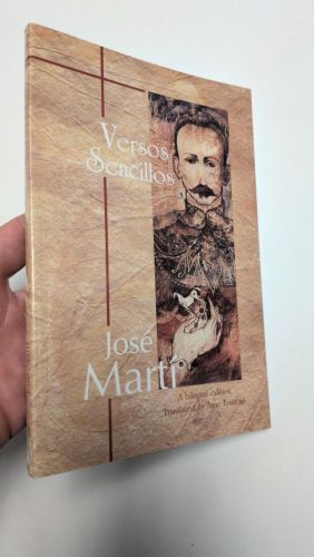 Portada del libro de Versos sencillos 