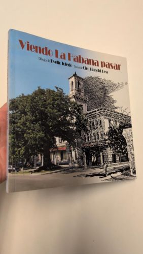 Portada del libro de Viendo La Habana pasar