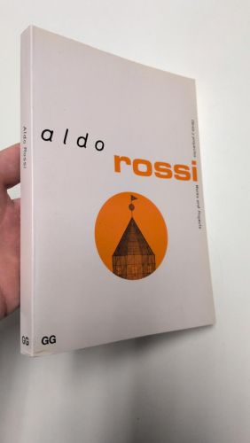 Portada del libro de Aldo Rossi