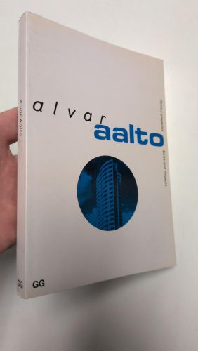 Portada del libro de Alvar Aalto