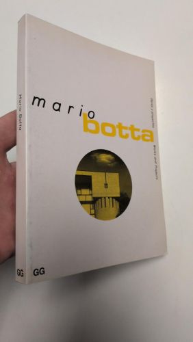 Portada del libro de Mario Botta