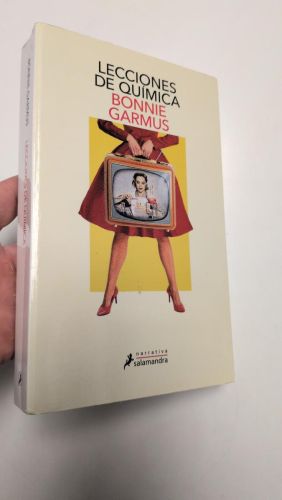 Portada del libro de Lecciones de química