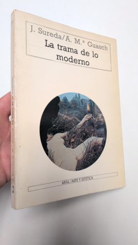 Portada del libro de La trama de lo moderno
