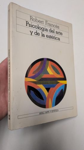 Portada del libro de Psicología del arte y la estética