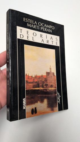 Portada del llibre de TEORÍAS DEL ARTE