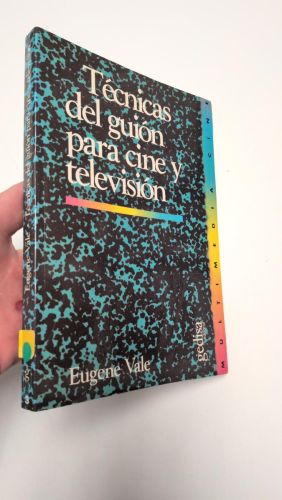 Portada del libro de Tecnicas del guión para cine y televisión