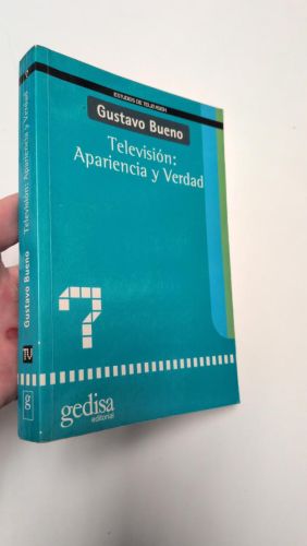 Portada del libro de Televisión: apariencia y verdad