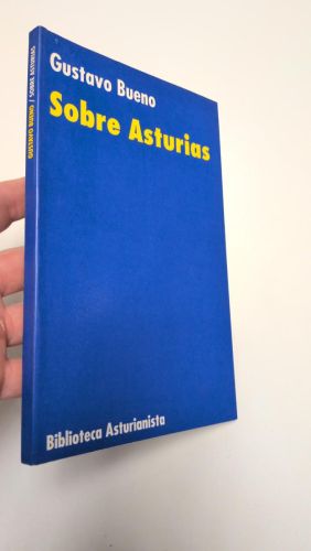 Portada del libro de Sobre Asturias