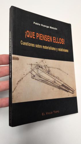 Portada del libro de ¡Que piensen ellos!
