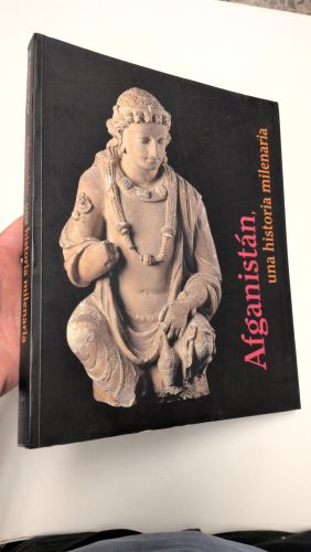 Portada del libro de Afganistán, una historia milenaria