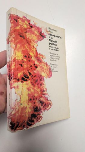 Portada del llibre de Introducción a la filosofía política