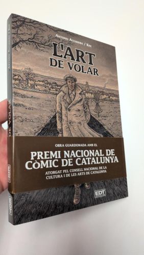 Portada del libro de L'art de volar