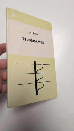 Portada del libro de Telegrames