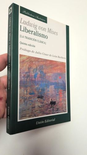 Portada del libro de LIBERALISMO