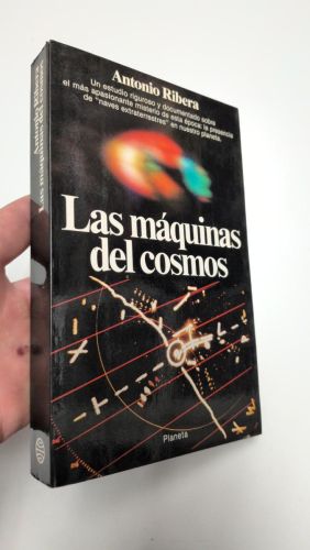 Portada del llibre de Las máquinas del cosmos