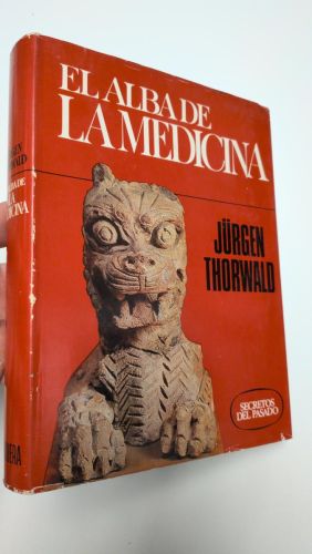 Portada del llibre de El alba de la medicina