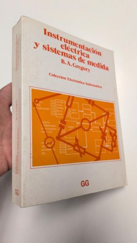 Portada del llibre de Instrumentación eléctrica y sistemas de medida