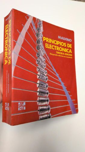 Portada del llibre de Principios de electrónica