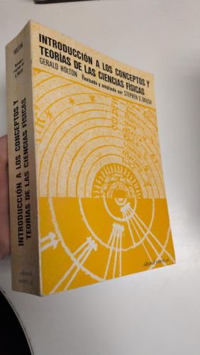 Portada del libro de Introducción a los conceptos y teorías de las ciencias físicas