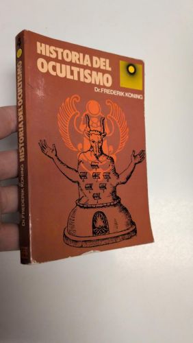 Portada del libro de Historia del ocultismo