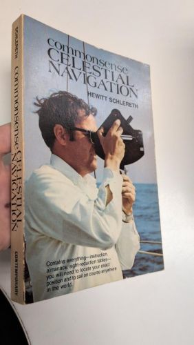 Portada del libro de Commonsense Celestial Navigation