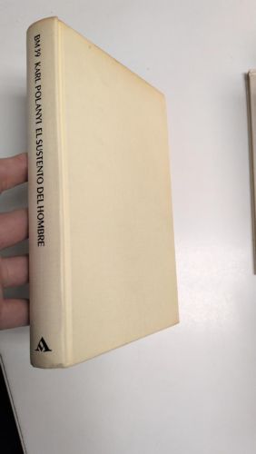 Portada del libro de El sustento del hombre