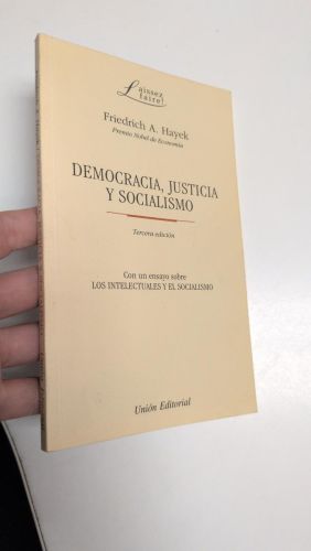 Portada del libro de DEMOCRACIA, JUSTICIA Y SOCIALISMO