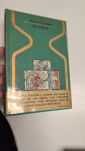 Portada del libro de El tarot