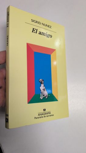 Portada del llibre de El amigo