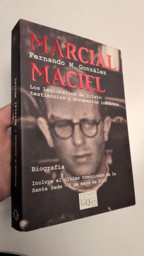 Portada del libro de Marcial Maciel