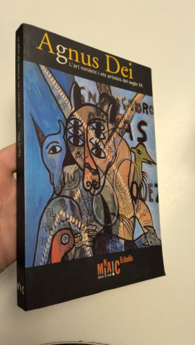 Portada del libro de Agnus Dei. L'art romànic i els artistes del segle XX