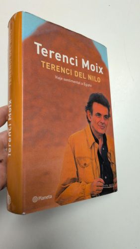 Portada del llibre de Terenci del Nilo (Viaje sentimental a Egipto)