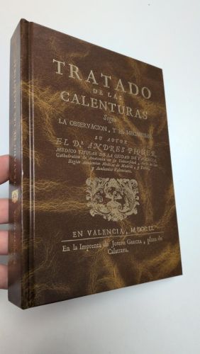 Portada del libro de Tratado de las calenturas