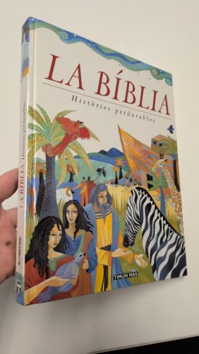Portada del libro de LA BIBLIA. HISTÒRIES PERDURABLES