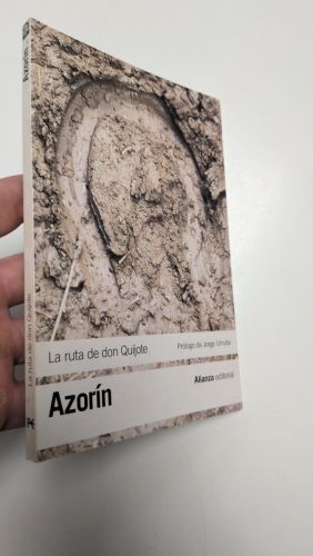 Portada del libro de La ruta de Don Quijote