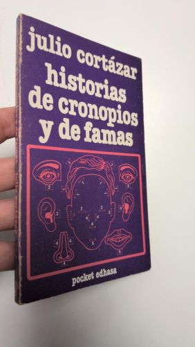 Portada del llibre de Historias de cronopios y de famas
